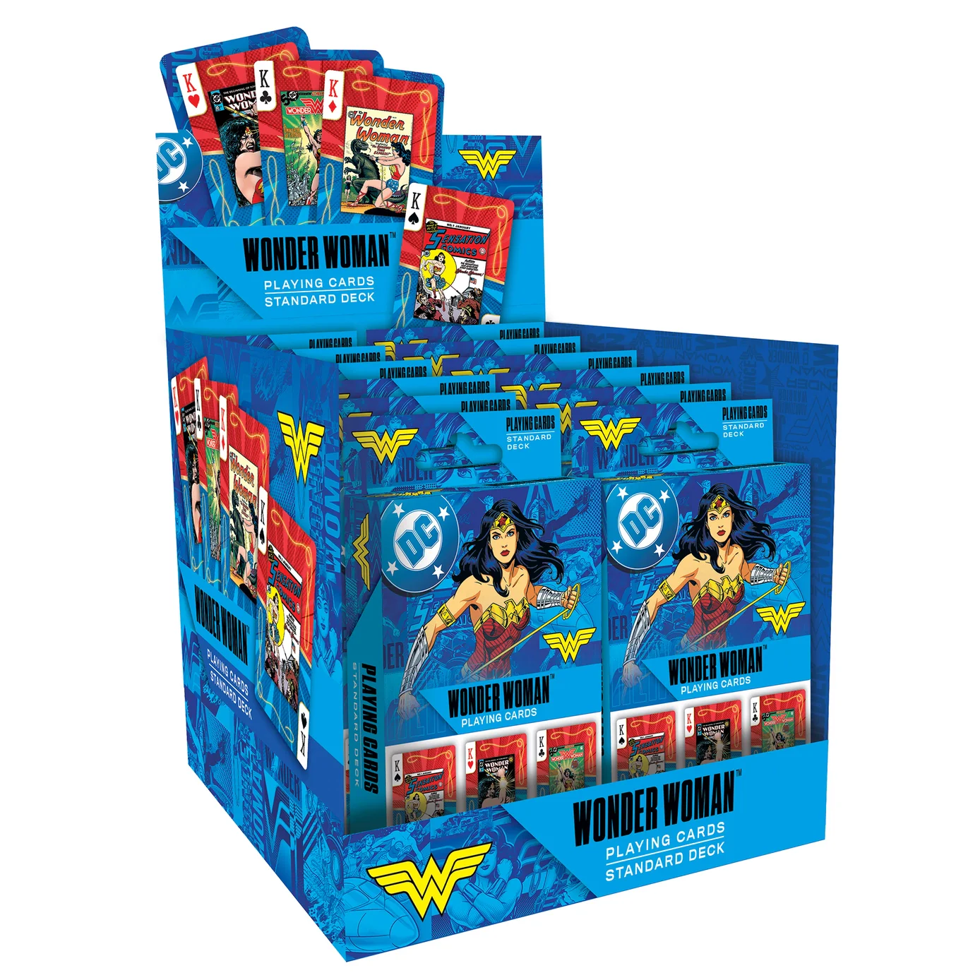 Wonder Woman Playing Cards by Masterpieces - Image 4