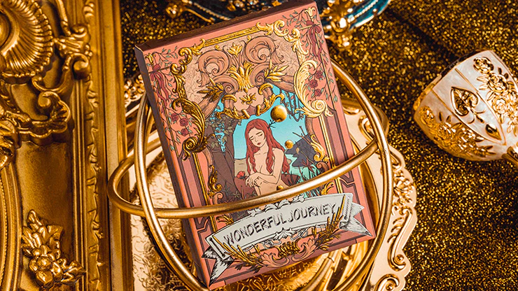 Wonderful Journey Golden Playing Cards - Image 6