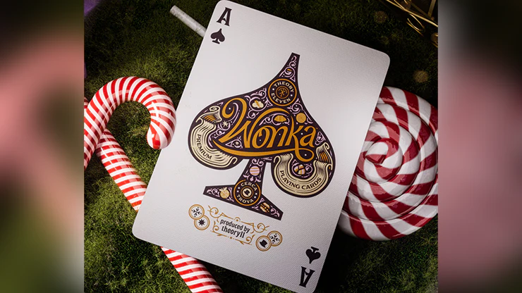Wonka Playing Cards by theory11 - A Magical Journey - Image 3
