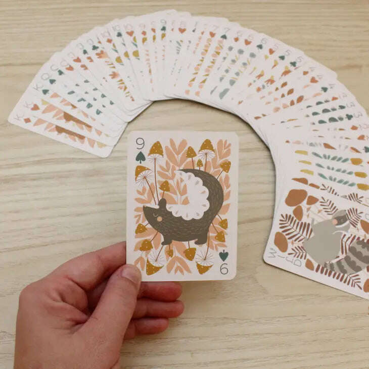 Woodland Wanderings Playing Cards - Image 8