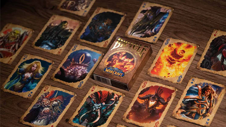 World of Warcraft Bicycle Playing Cards - Image 2
