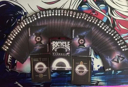 Wormhole Bicycle Playing Cards - Image 4