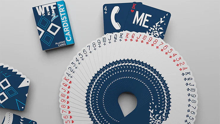 WTF 2 Cardistry Playing Cards USPCC - Image 2