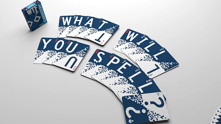 WTF 2 Cardistry Playing Cards USPCC - Image 4