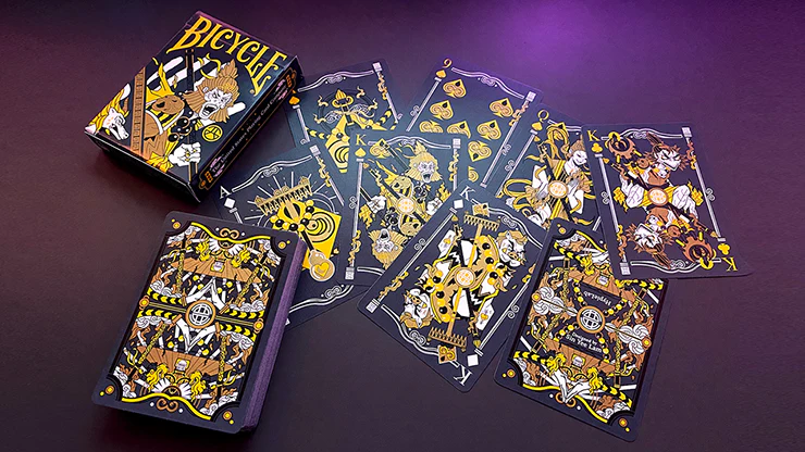 Wukong Destruction Grey Bicycle Playing Cards - Image 3