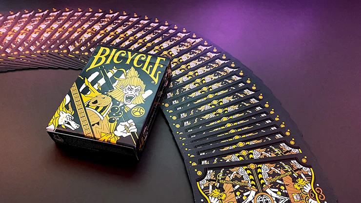 Wukong Destruction Grey Bicycle Playing Cards - Image 5