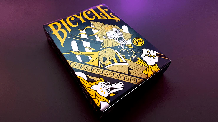 Wukong Destruction Grey Bicycle Playing Cards - Image 7