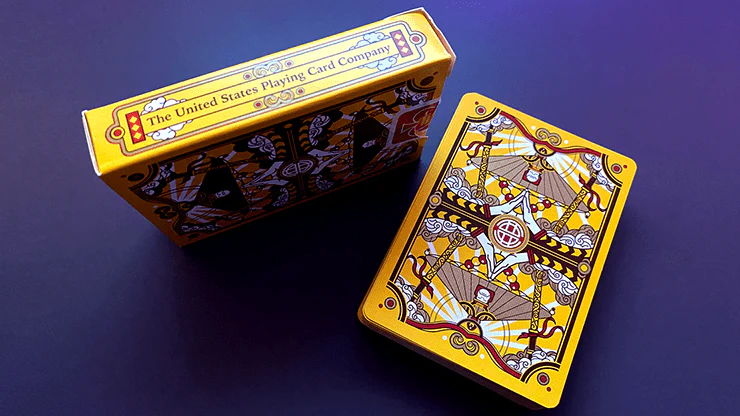 Wukong Rebellion Yellow Bicycle Playing Cards - Image 3
