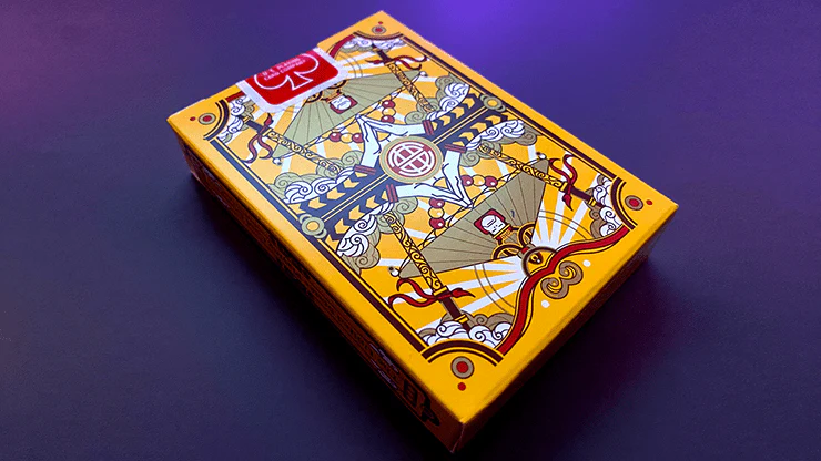 Wukong Rebellion Yellow Bicycle Playing Cards - Image 5