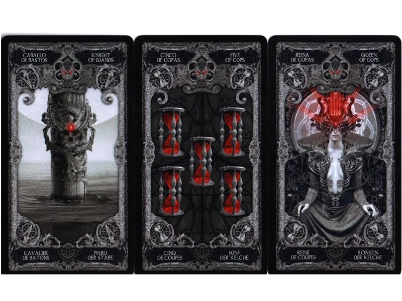 XIII Tarot Deck Fournier - Image 4
