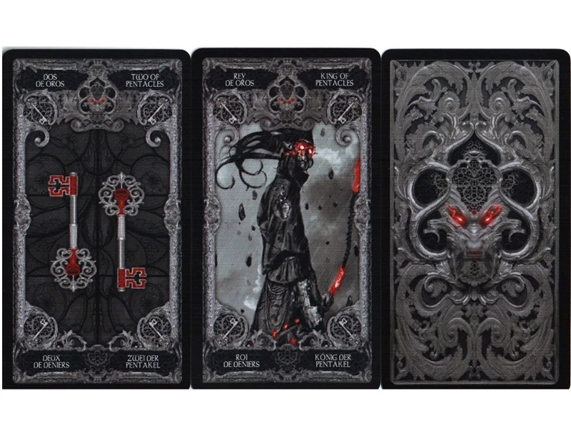 XIII Tarot Deck Fournier - Image 5