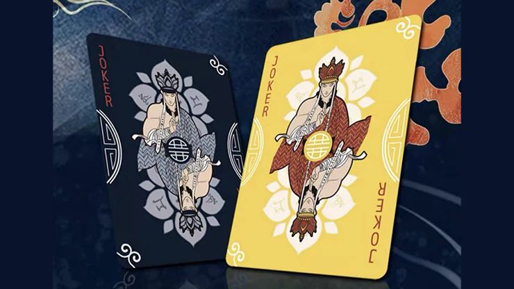 XIYOU POKER Journey to the West Dark Edition (Black) Playing Cards - Image 5