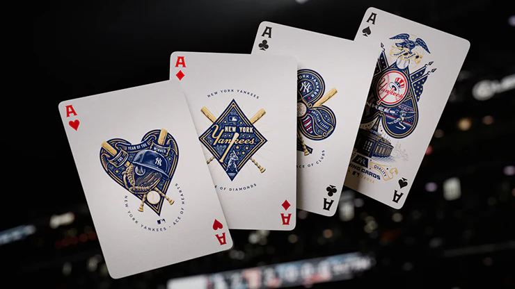 Yankees Playing Cards by theory11 - Image 3