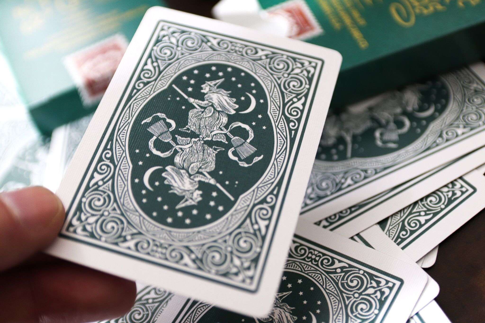 Ye Witches’ Gilded Fortune Cards USPCC - Image 18