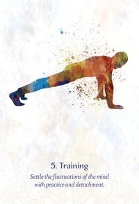 Yoga Wisdom Oracle Cards - Image 3