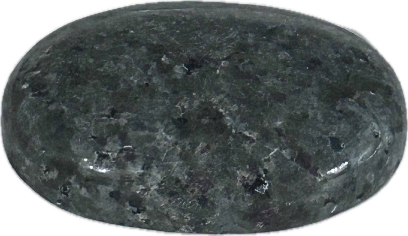 Yooperlite (Syenite with Sodalite) Palm Stone - Image 2