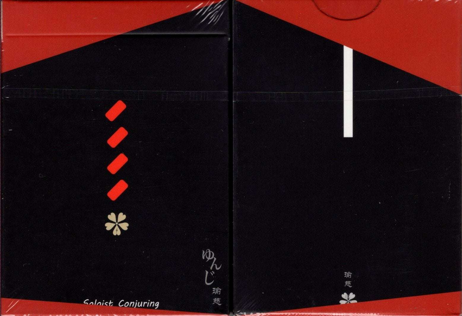 YUCI Soloist Conjuring Playing Cards