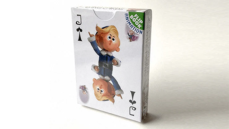 Yukon Cornelius & the Misfits Playing Cards MPC - Image 5