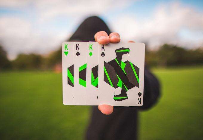 Zone Cardistry Playing Cards USPCC - Image 5